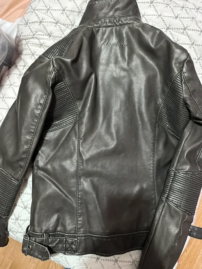 Veste similicuir kaporal - photo numéro 2