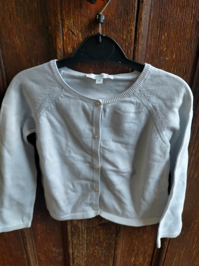 Joli cardigan Jacadi 4 ans