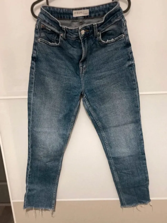 Lot de 2 jeans slim droit - photo numéro 4