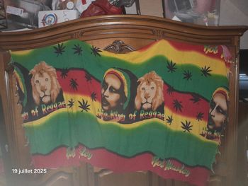 Pagne pareros ou drapeau