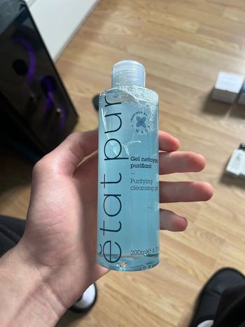 Gel nettoyant purifiant état pur