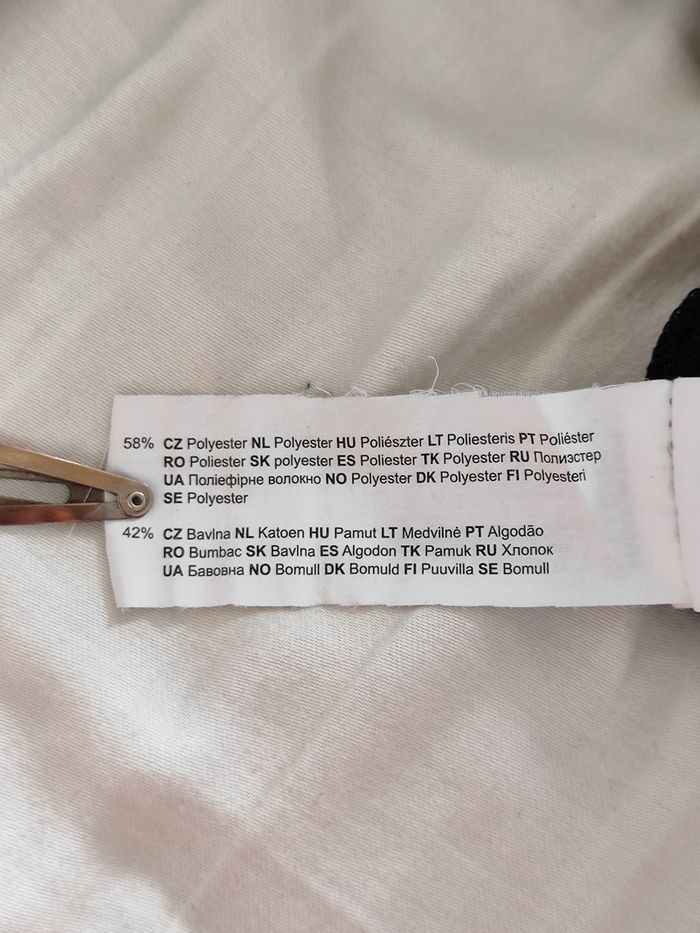 sweat à capuche noir imprimé- taille XXS - photo numéro 6