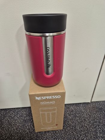 Mug nespresso nomad neuf 