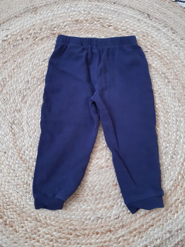 Jogging bleu marine Lupilu 86/92 cm