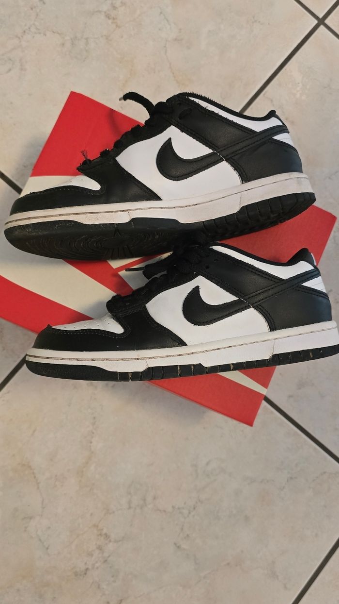 🥰🤩 superbes baskets dunk low NIKE pointure 37.5 unisex 🤩🥰 - photo numéro 7