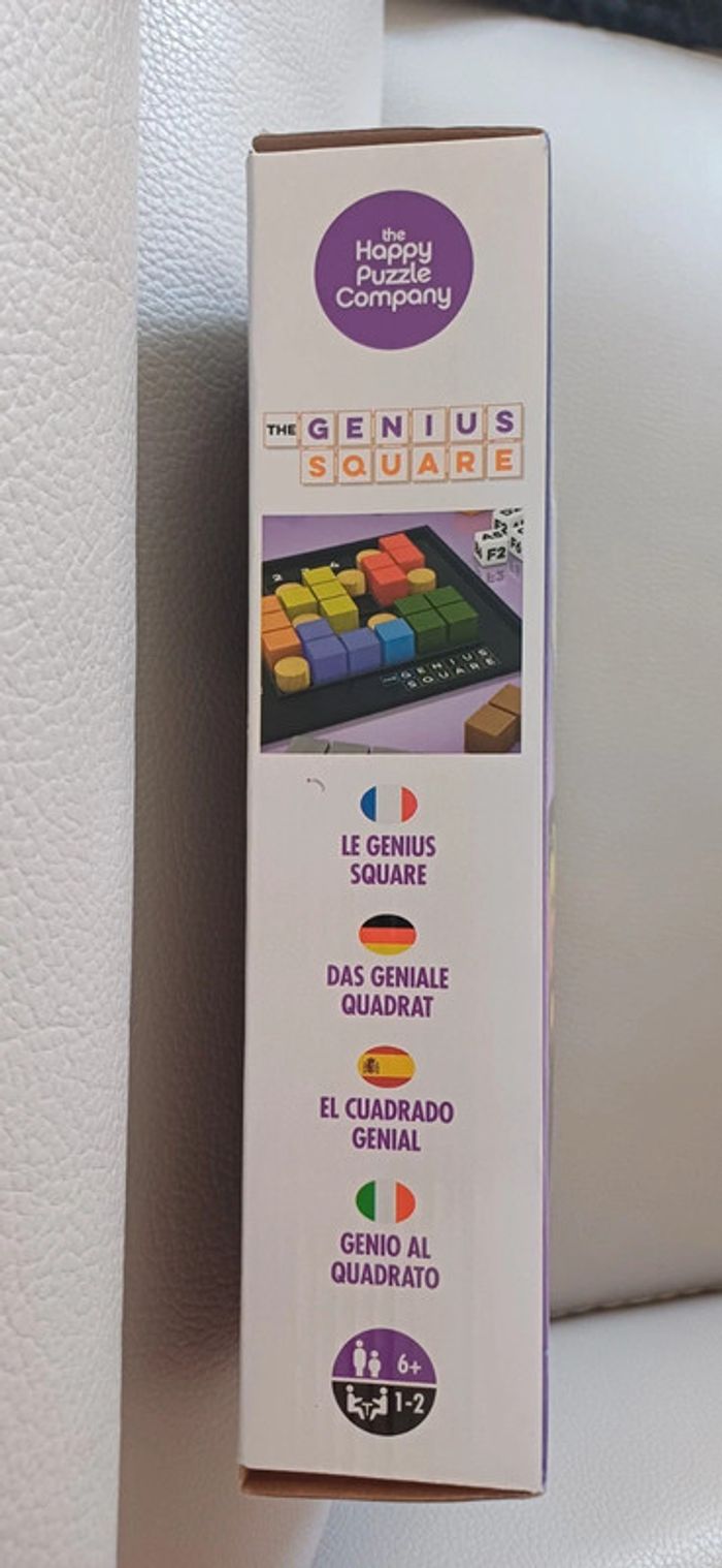 Genius Square The Happy Puzzle Company/Smartgames complet et neuf ( boite scellée) 6 ans+ - photo numéro 7