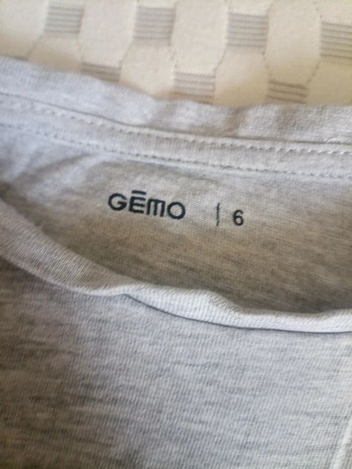 T shirt manches longues dino sequin 6 ans - photo numéro 3