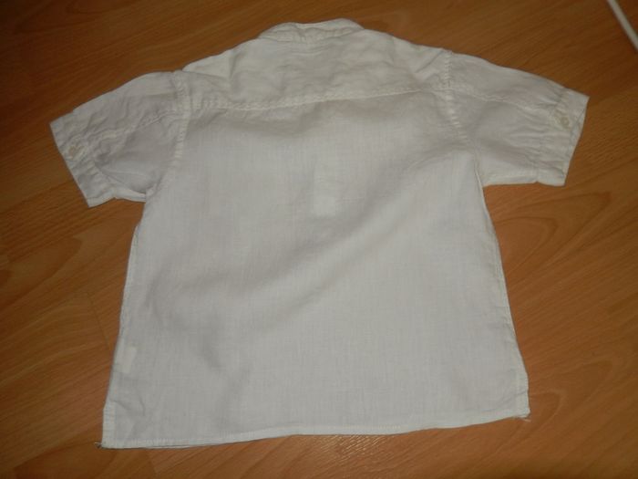 chemise lin 6 ans - photo numéro 2
