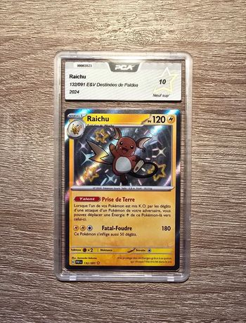 Raichu 132/091 PCA 10