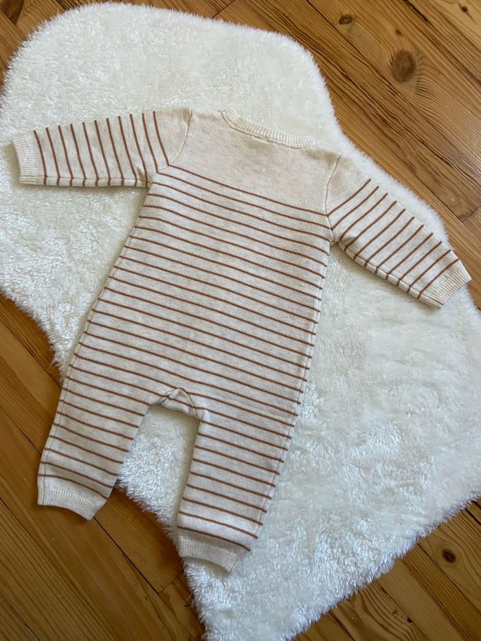 Pyjama rayé Tape à l’œil - photo numéro 2