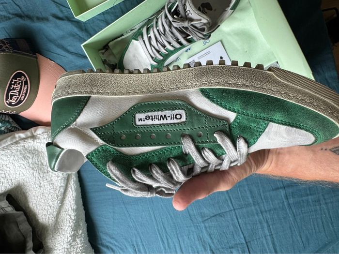Off-White Out of Office OOO – White Green – Taille 41 – Avec boîte - photo numéro 4
