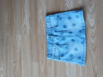 Jupe jean U essentiel - 4 Ans (Taille ajustable)