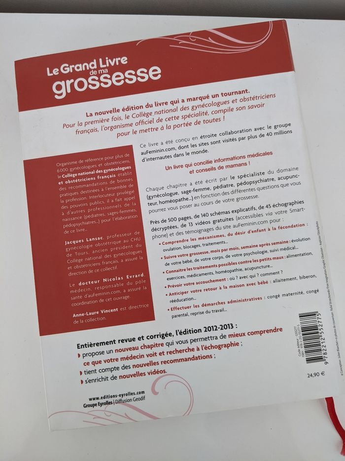 Le grand livre de ma grossesse - photo numéro 2