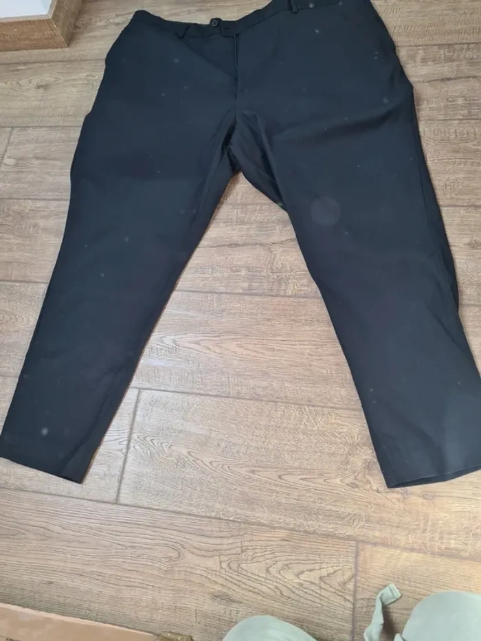 Pantalon noir costume