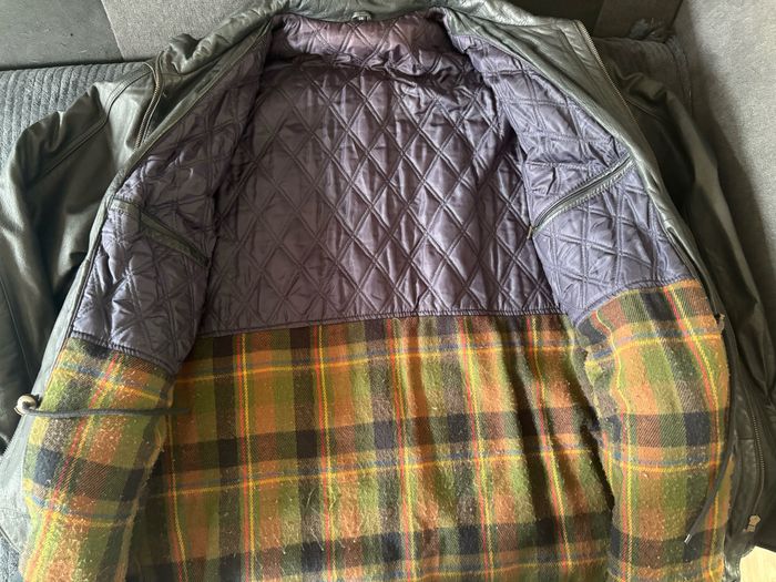 Veste en cuire homme - photo numéro 4