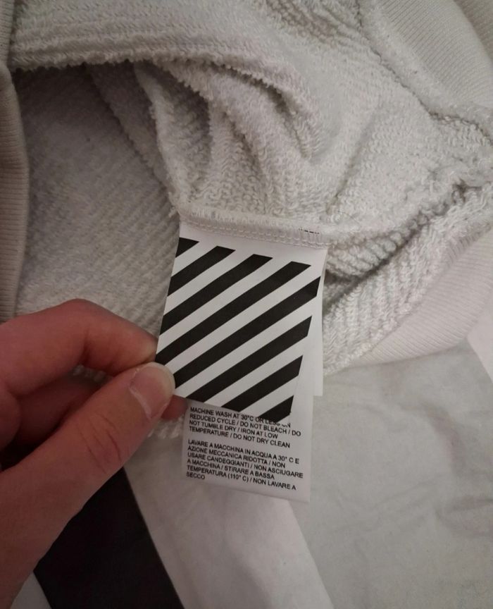 Pull off-white bart Simpson - photo numéro 7