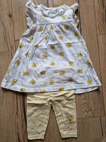 Robe legging 12 mois winnie