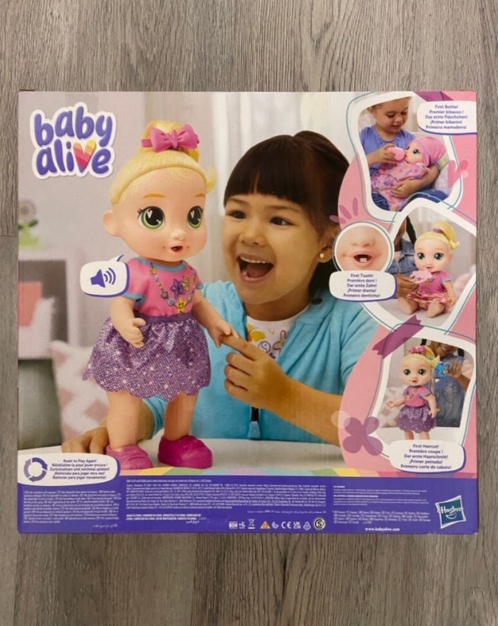 Baby Alive – Bébé Grandit Lala Googoo - photo numéro 2