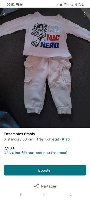 Ensembles 6mois 