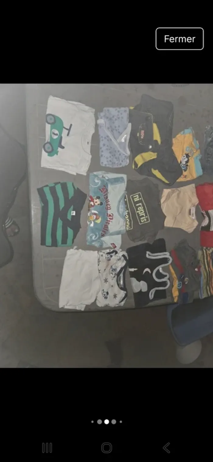 Gros lots de vêtements 3 mois garçon - photo numéro 4