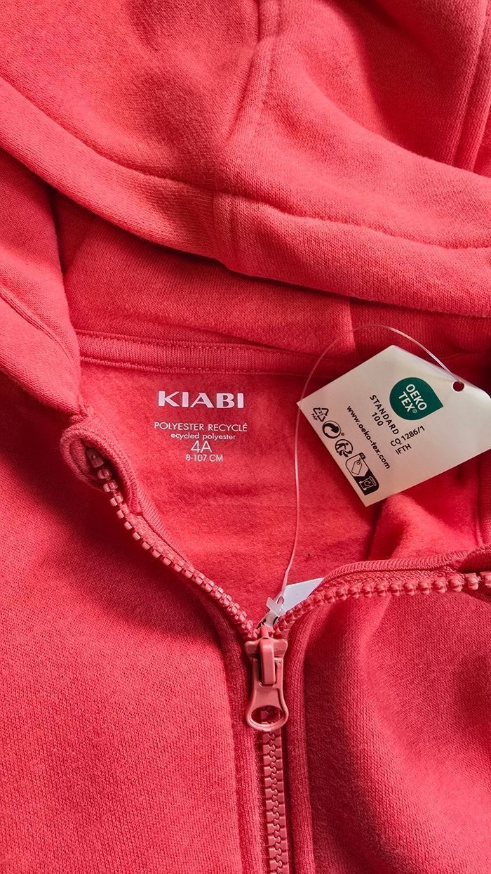 (NEUFS non portés) 🏷😍💙🥰superbe lot sweats zippés molleton et molletonnés 4ans Garçon 💙😍🥰 - photo numéro 4