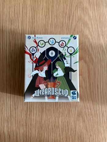 Jeu de société Wizards Cup