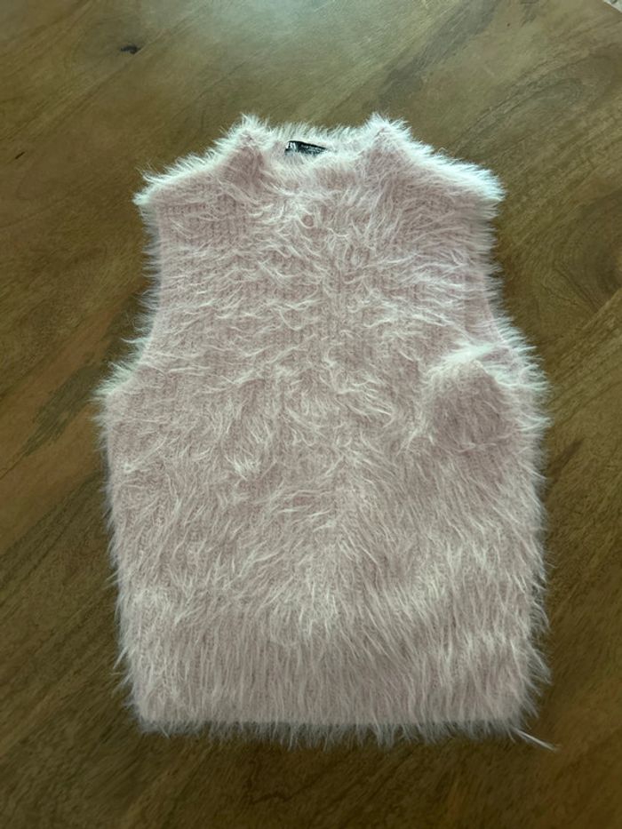 Pull sans manches