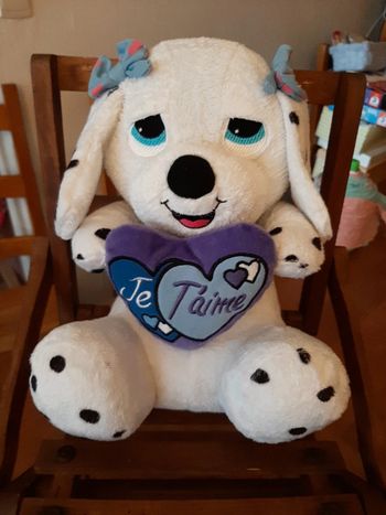 Peluche Je t'aime