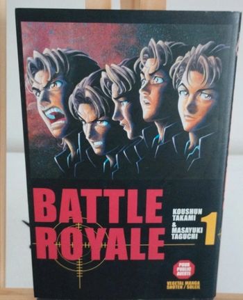 Battle Royale Takami&Taguchi