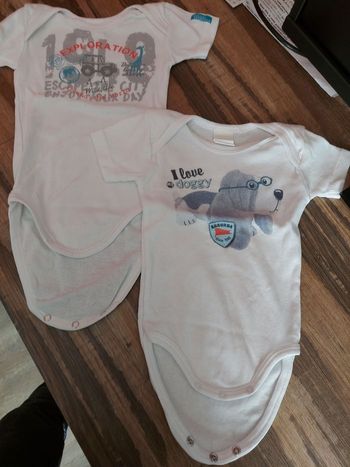 Lot de 2 body absorba