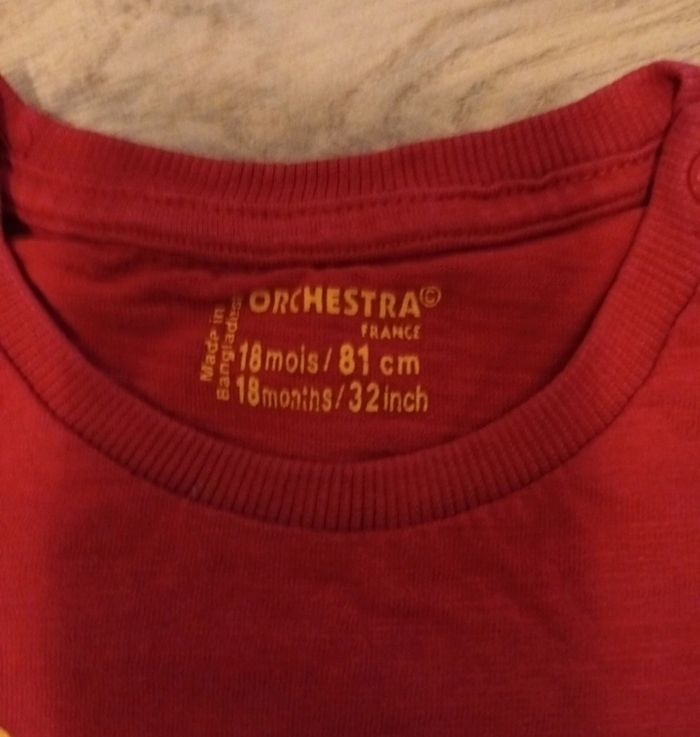 T shirt manches longues 18mois - photo numéro 4