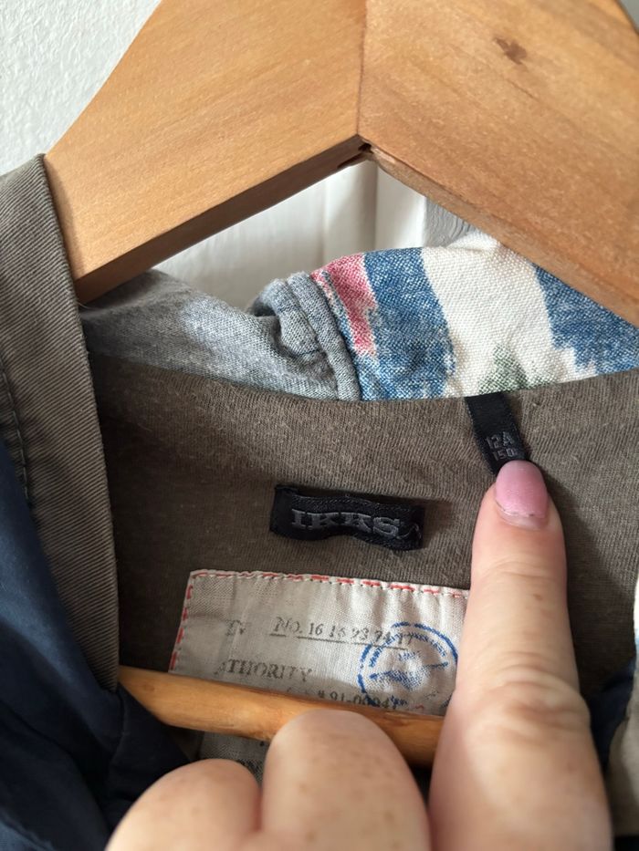 Coupe vent IKKS 12 ans - photo numéro 8