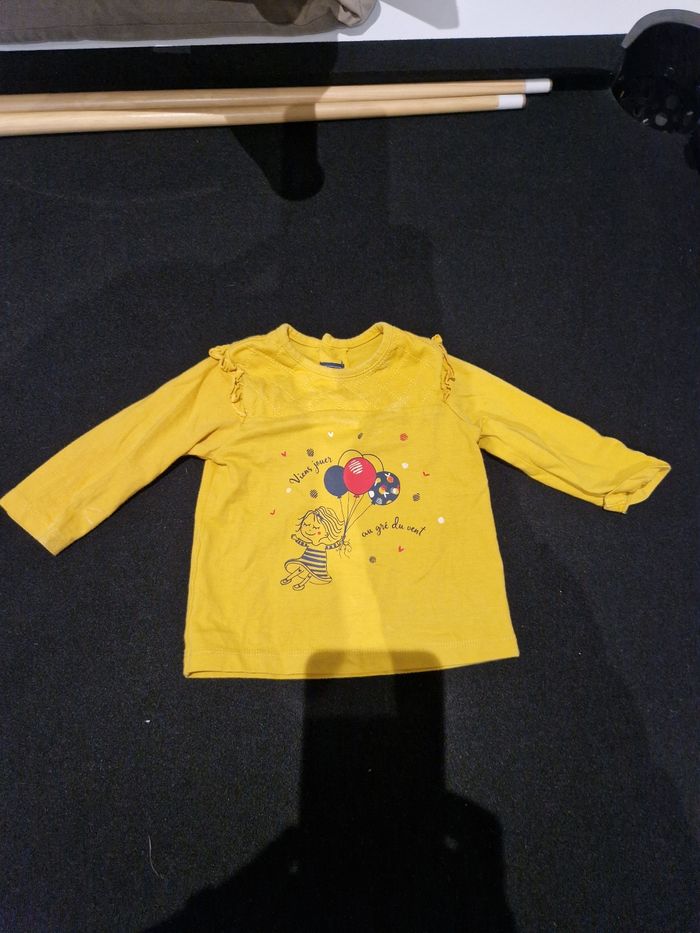 T-shirt Terre de marins 6 M