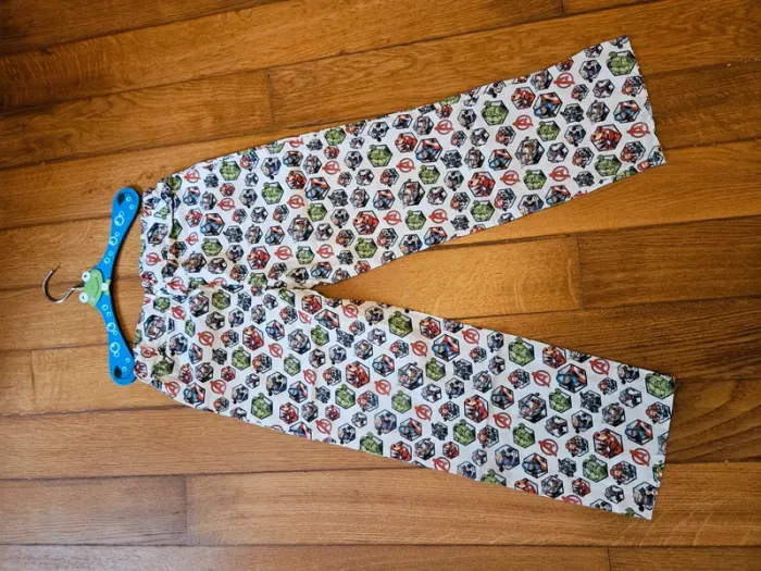 Pyjama Avengers 8 ans - photo numéro 8