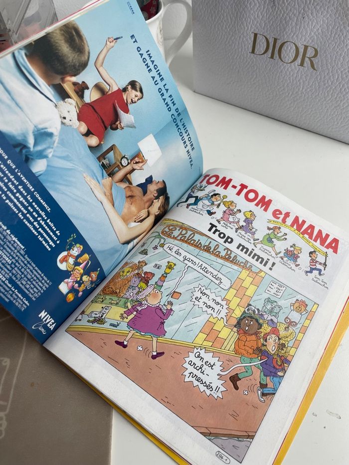 J’aime Lire - le trésor de papa - N•286- novembre 2000 - photo numéro 4