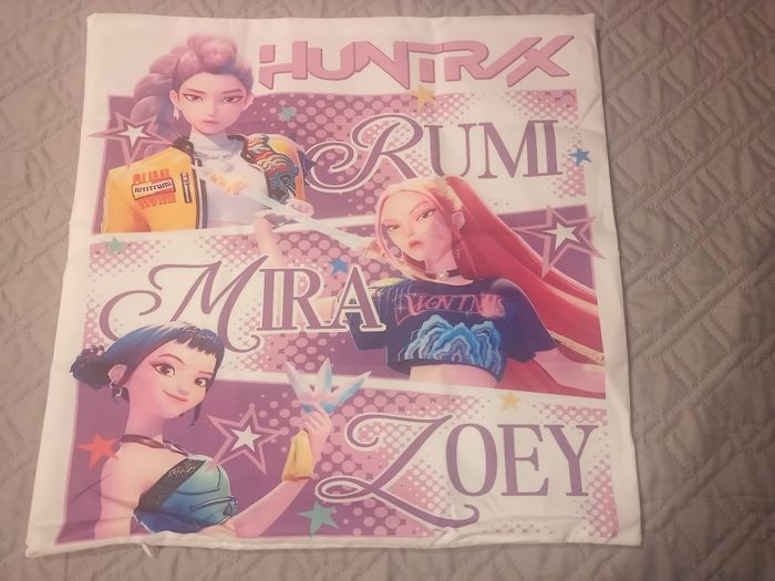 Housse de coussin K-pop démon hunters - photo numéro 2