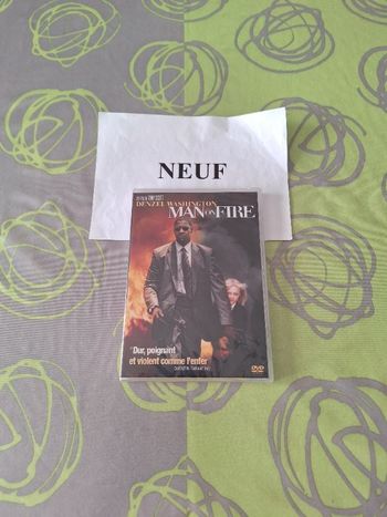 DVD : Man on fire