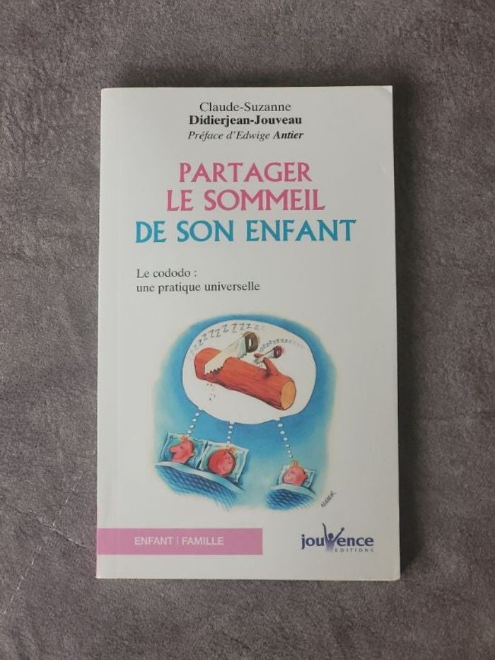 Partager le sommeil de son enfant Par Claude Suzanne Didierjean-Jouveau