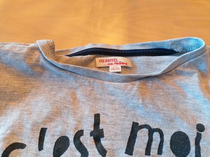 Tee shirt DPAM - photo numéro 2