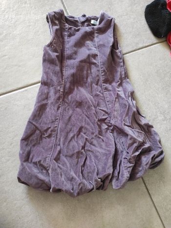 Robe chaude doublée 23 mois obaibi