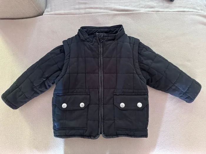 Doudoune avec et sans manches Petit Bateau - photo numéro 2