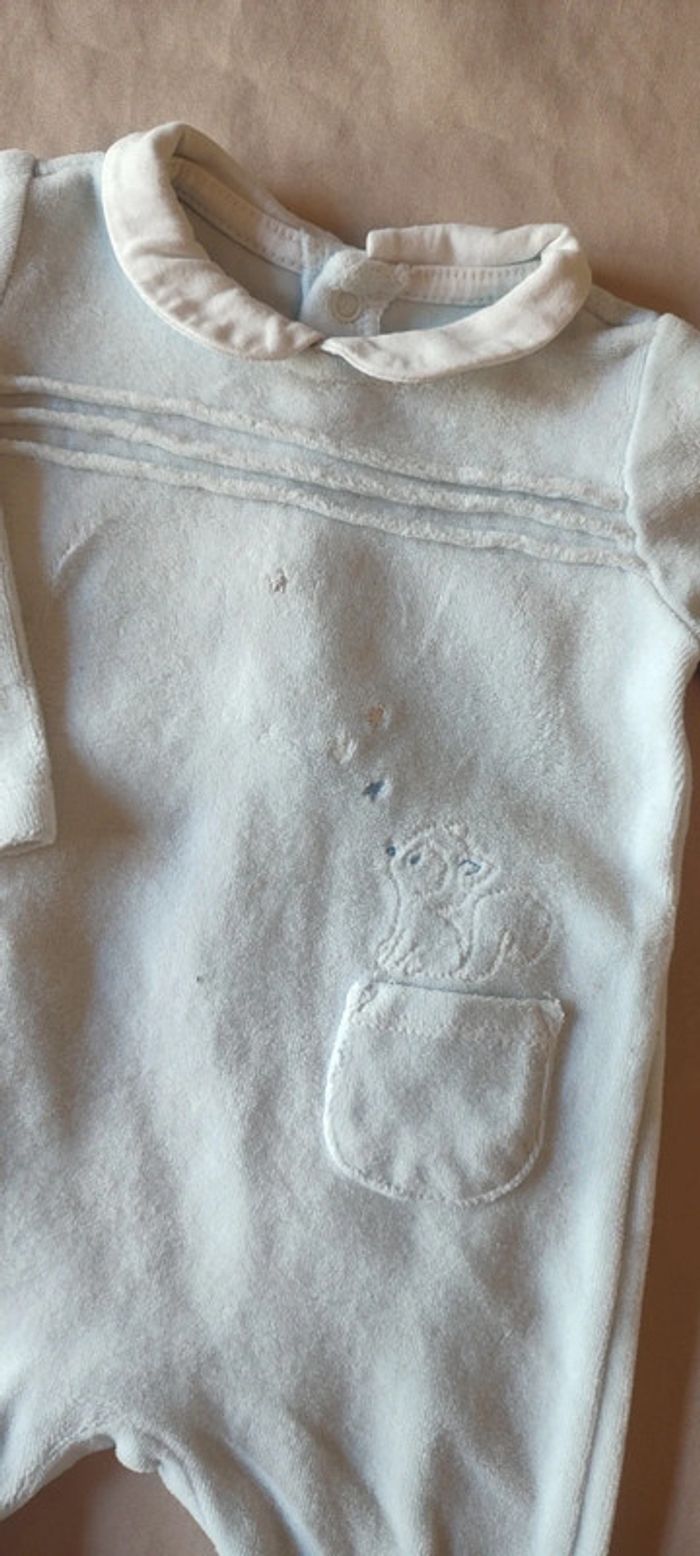 Pyjama velours sergent major 3M - photo numéro 2