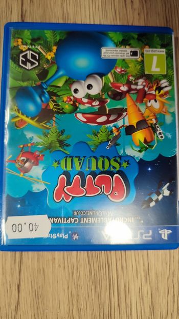 Putty squad PS vita