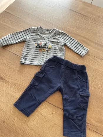 Ensemble Sucre d’Orge taille 6 mois