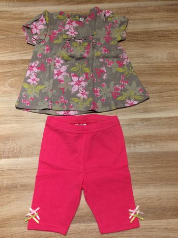 ensemble fille 6 mois