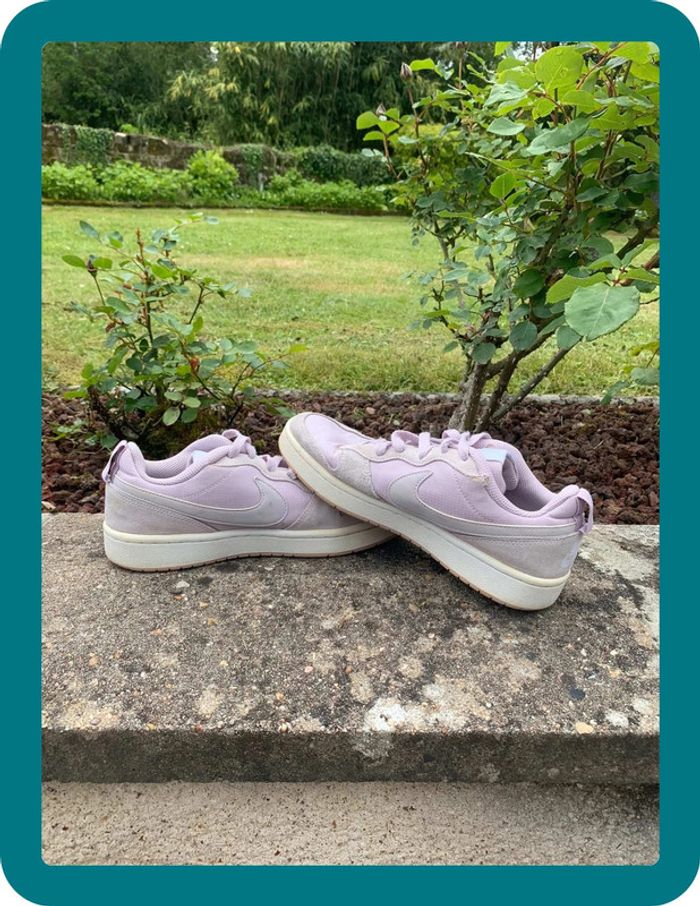 Basket / Sneakers Nike court borough low (GS)