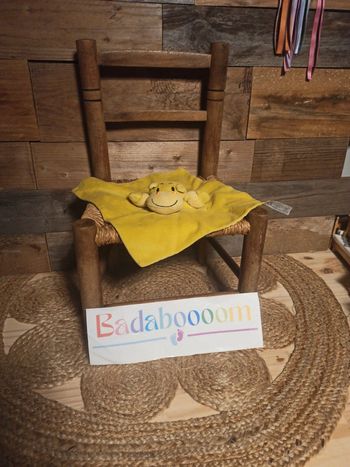 Doudou vache petipouce tbe