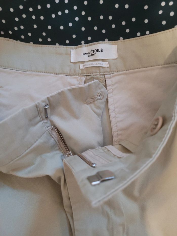 Pantalon Isabel marant etoile t 36 - photo numéro 3