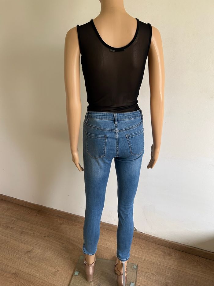 Body noir et argenté Only Fashion taille S/M jamais porté - photo numéro 6