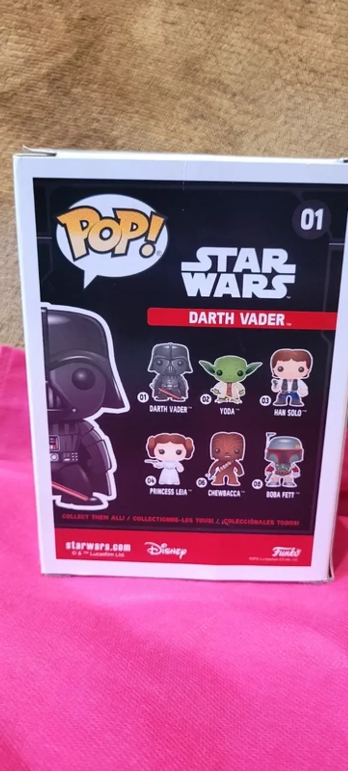 Figurine POP Dark Vador - photo numéro 2
